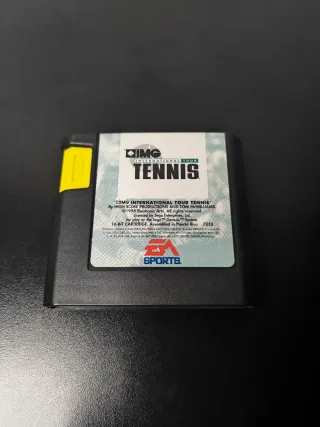 IMG International Tour Tennis y Test II Mega Drive