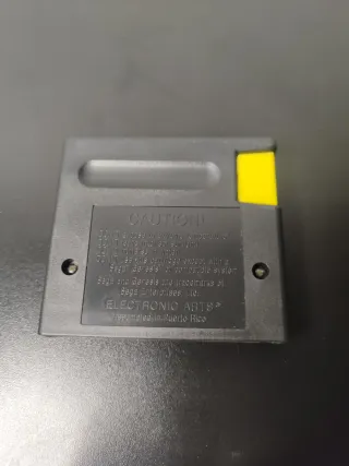 IMG International Tour Tennis y Test II Mega Drive