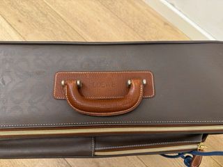 Maleta vintage Loewe marrón