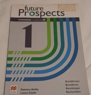 FUTURE PROSPECTS 1 Workbook y Student's App: cu...
