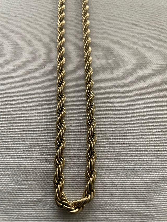 Cadena Cordón Oro Laminado