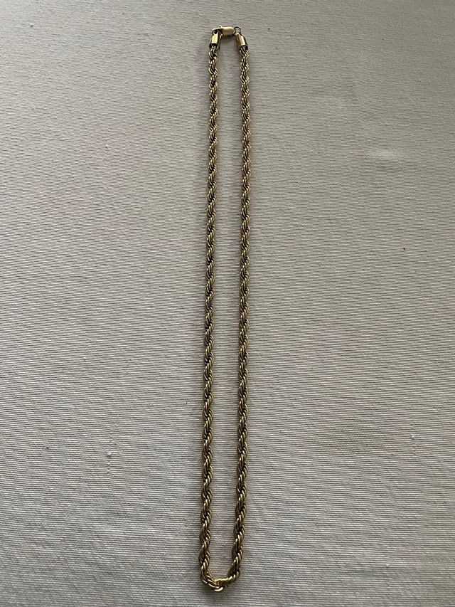 Cadena Cordón Oro Laminado