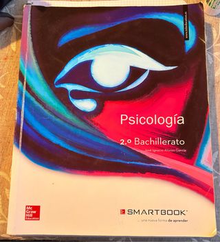 Libro de Texto de Psicologia 2 Bachillerato. 