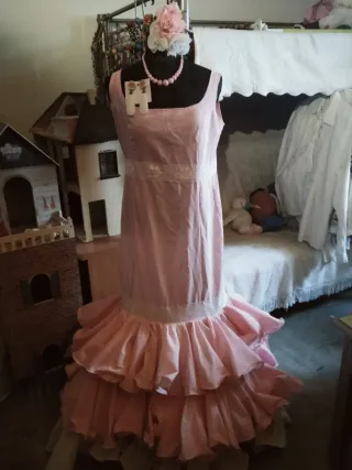 Traje Flamenca Gitana Talla 46
