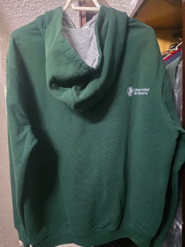 Sudadera Universidad de Navarra Verde