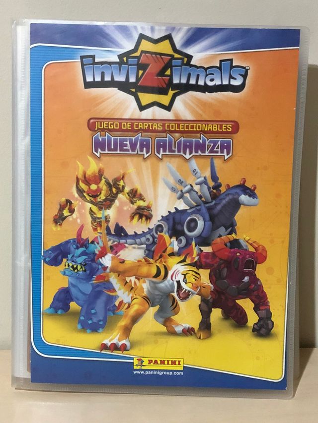 Álbum INVIZIMALS Nueva Alianza