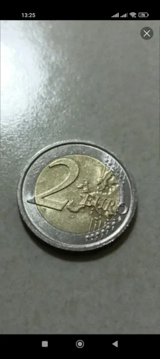 Moneta 2 Euro Roma Capitale 1871-2021