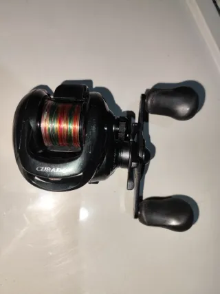 Shimano Curado 201G6 Carrete Pesca