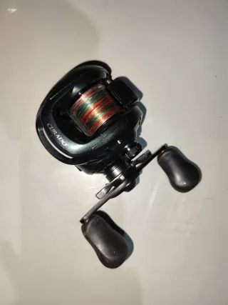 Shimano Curado 201G6 Carrete Pesca