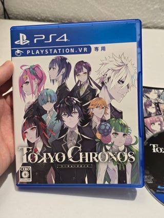 Tokyo Chronos - Sony PS4 - vr