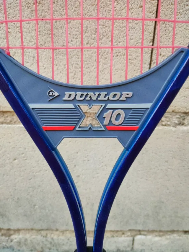 Raqueta Tenis Infantil Dunlop X10