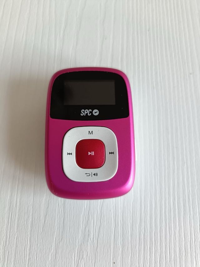 Reproductor MP3 SPC Firefly 1.1 Rosa