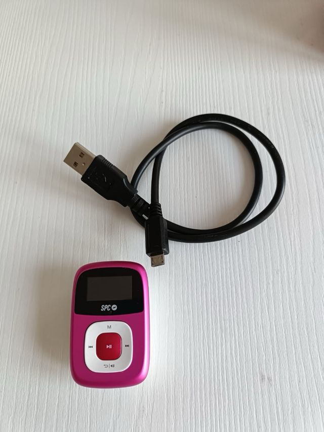 Reproductor MP3 SPC Firefly 1.1 Rosa