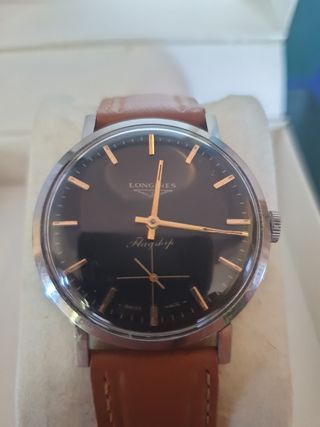 Orologio Longines Flagship Cal 490 con Scatola.