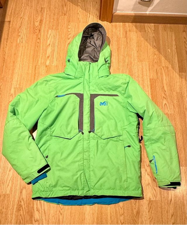 Chaqueta de esquí Millet Talla L Verde