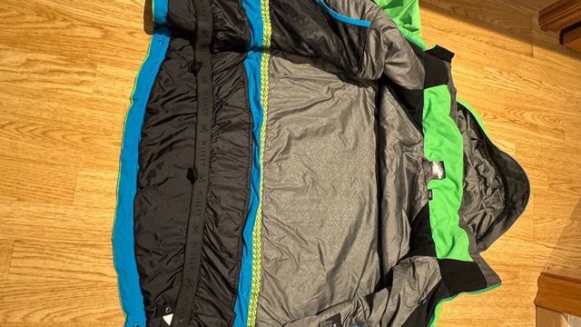 Chaqueta de esquí Millet Talla L Verde