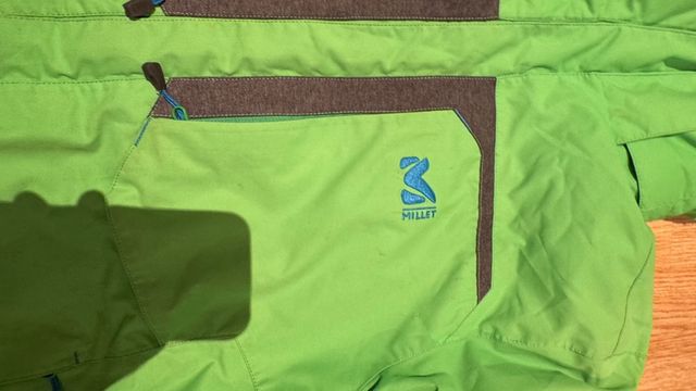 Chaqueta de esquí Millet Talla L Verde
