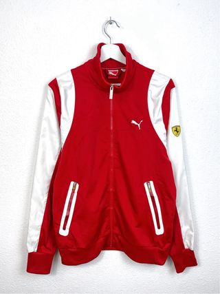 Track Jacket Puma x Ferrari Retro Y2K MotorSport 