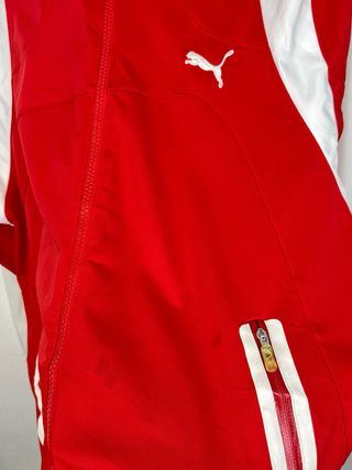 Track Jacket Puma x Ferrari Retro Y2K MotorSport 