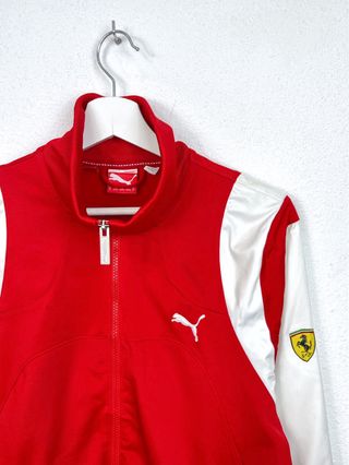 Track Jacket Puma x Ferrari Retro Y2K MotorSport 