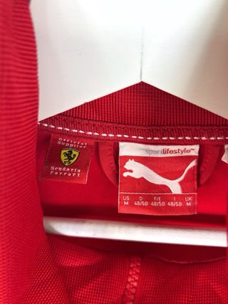 Track Jacket Puma x Ferrari Retro Y2K MotorSport 