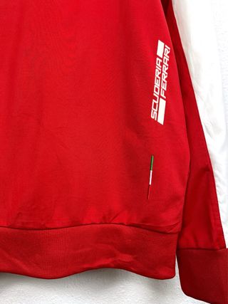 Track Jacket Puma x Ferrari Retro Y2K MotorSport 