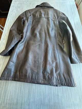 Chaqueta de piel Eastwood marrón