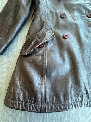 Chaqueta de piel Eastwood marrón