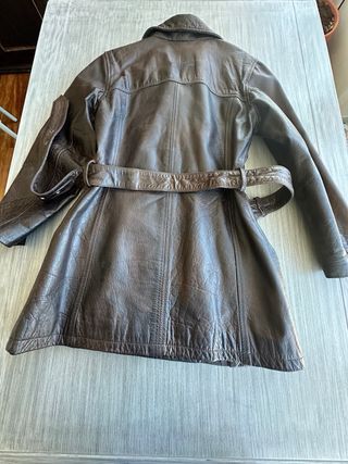 Chaqueta de piel Eastwood marrón