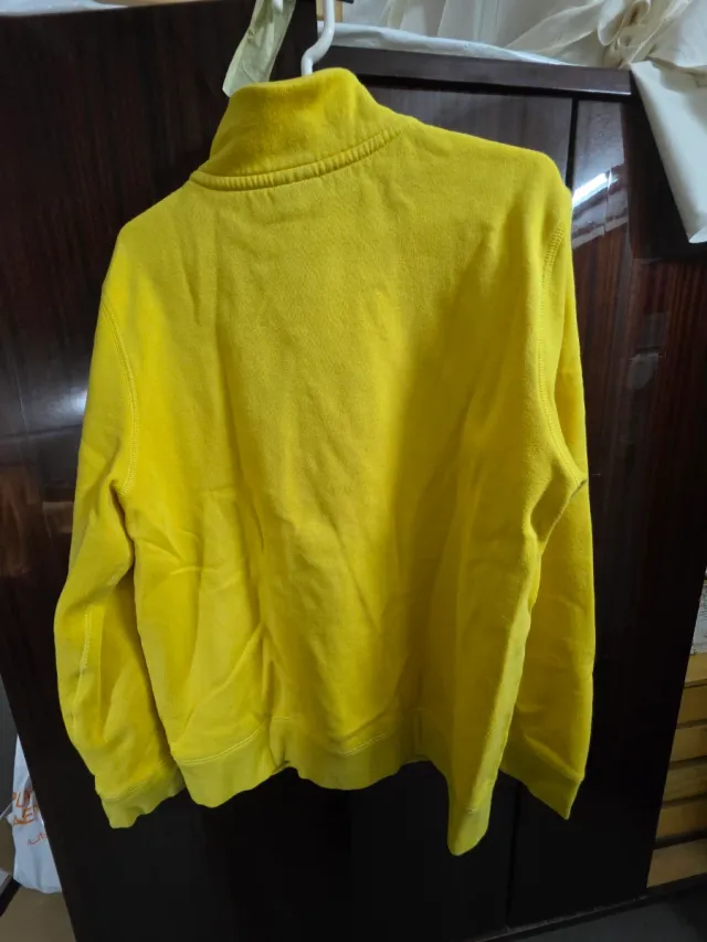 Sudadera Napapijri amarilla