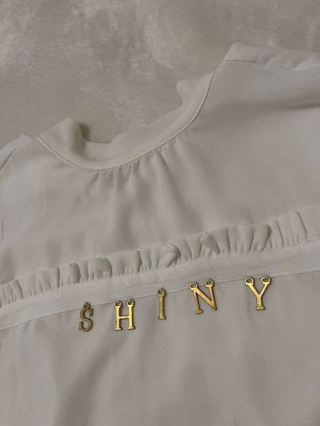 shiny shirt
