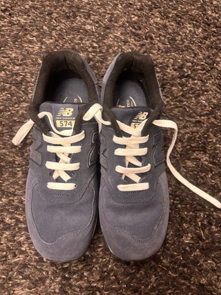 Zapatillas New Balance 574 Azul