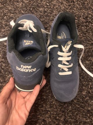 Zapatillas New Balance 574 Azul