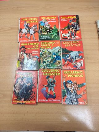 Colección de libros de Guillermo