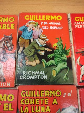 Colección de libros de Guillermo