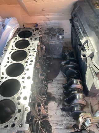 Despiece Motor BMW 3.0 N57