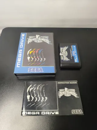 Mighty Morphin Power Rangers Mega Drive