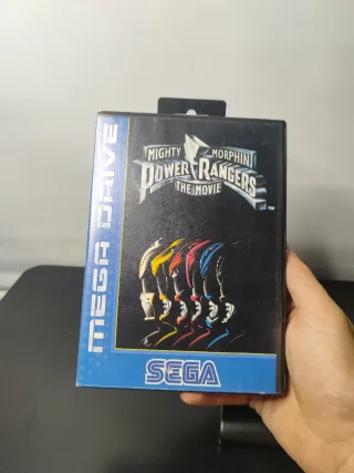 Mighty Morphin Power Rangers Mega Drive