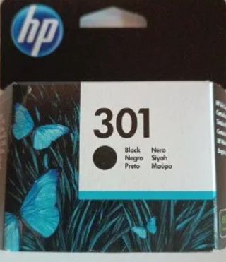 Cartucho Tinta HP 301 Negro hp original