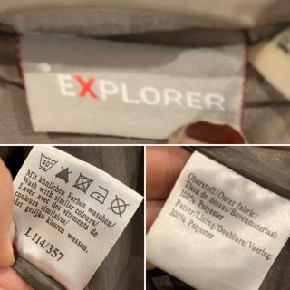 Gabardina vintage marrón