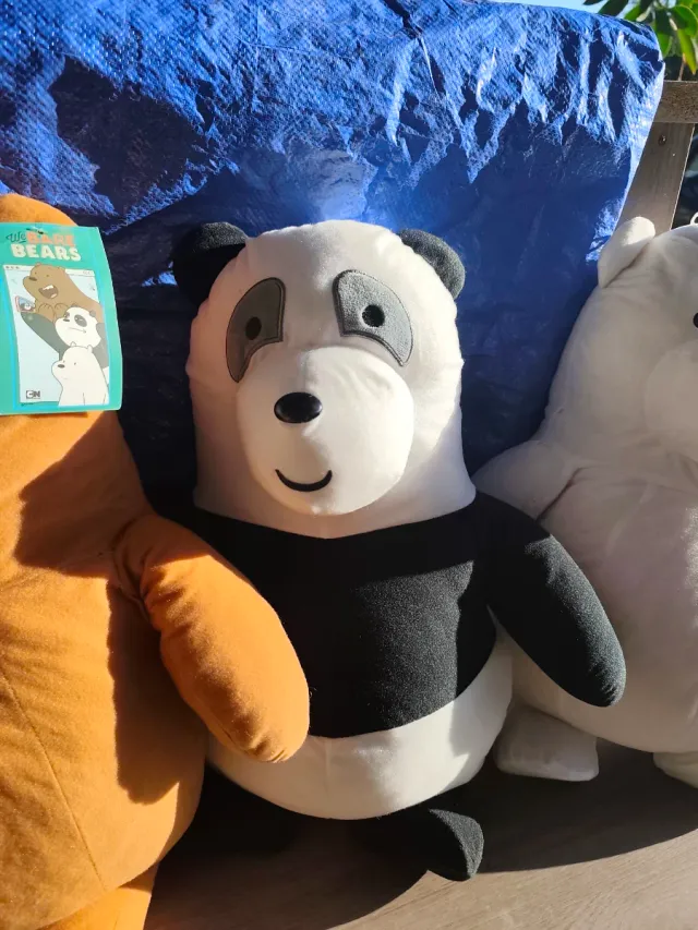 Peluches We Bare Bears los 3 juntos 12
€
