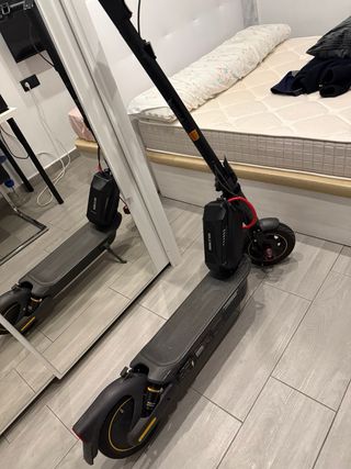 Patinete electrico Ninebot G2 Max E Modificado