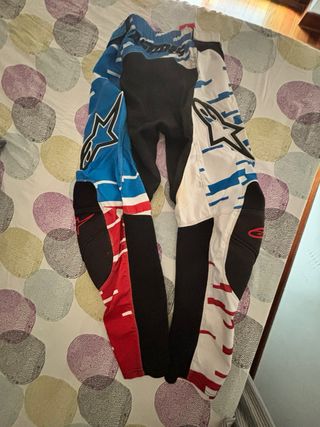 Pantalones Motocross Alpinestars Niño