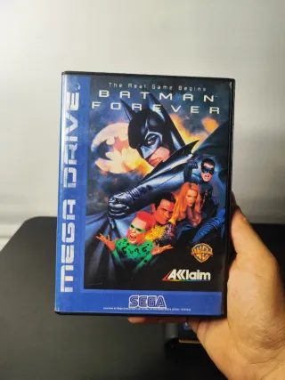 Batman Forever Mega Drive