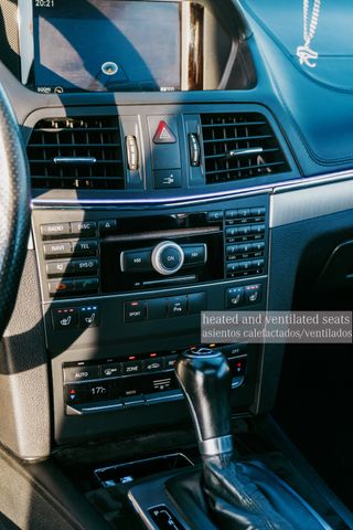 Mercedes-Benz Clase E 2012