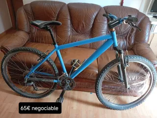 Bicicleta azul
