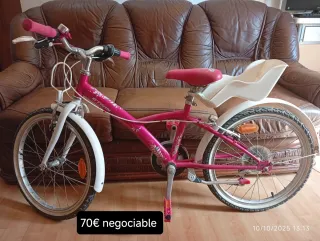 Bicicleta azul