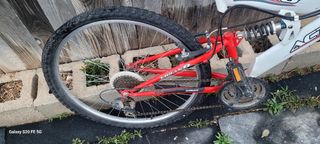 Bicicleta Doble Suspensión Activtrak