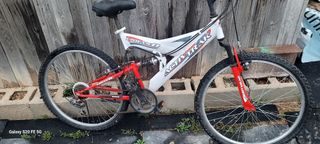 Bicicleta Doble Suspensión Activtrak