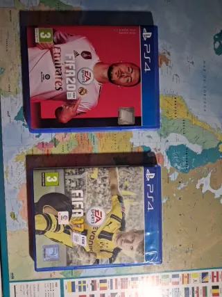 Fifa 20 y Fifa 17